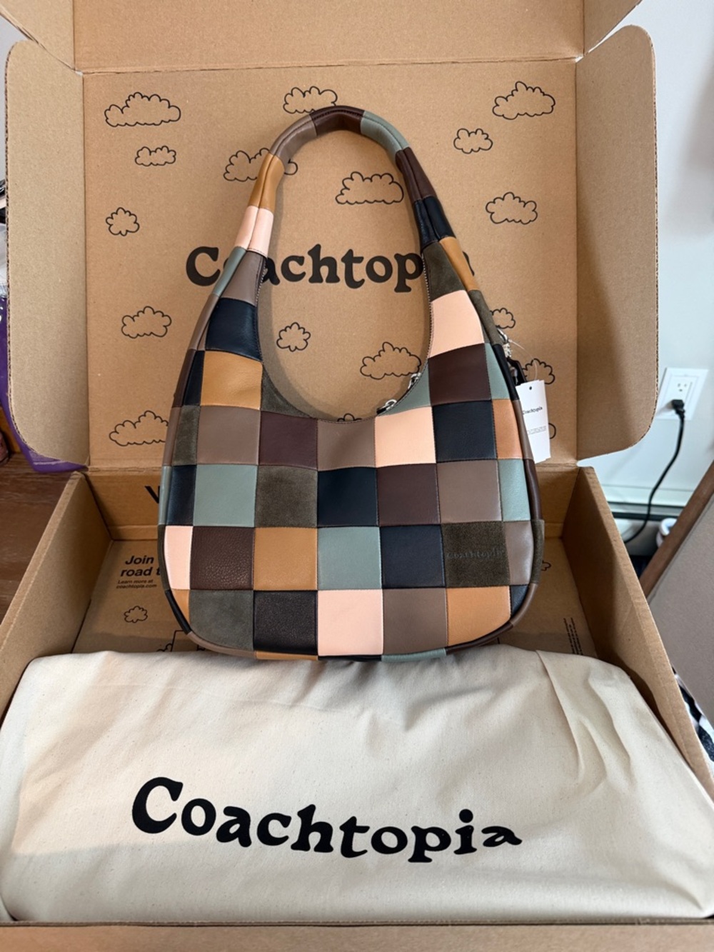 Coachtopia Alter/Ego Crescent Shoulder Bag